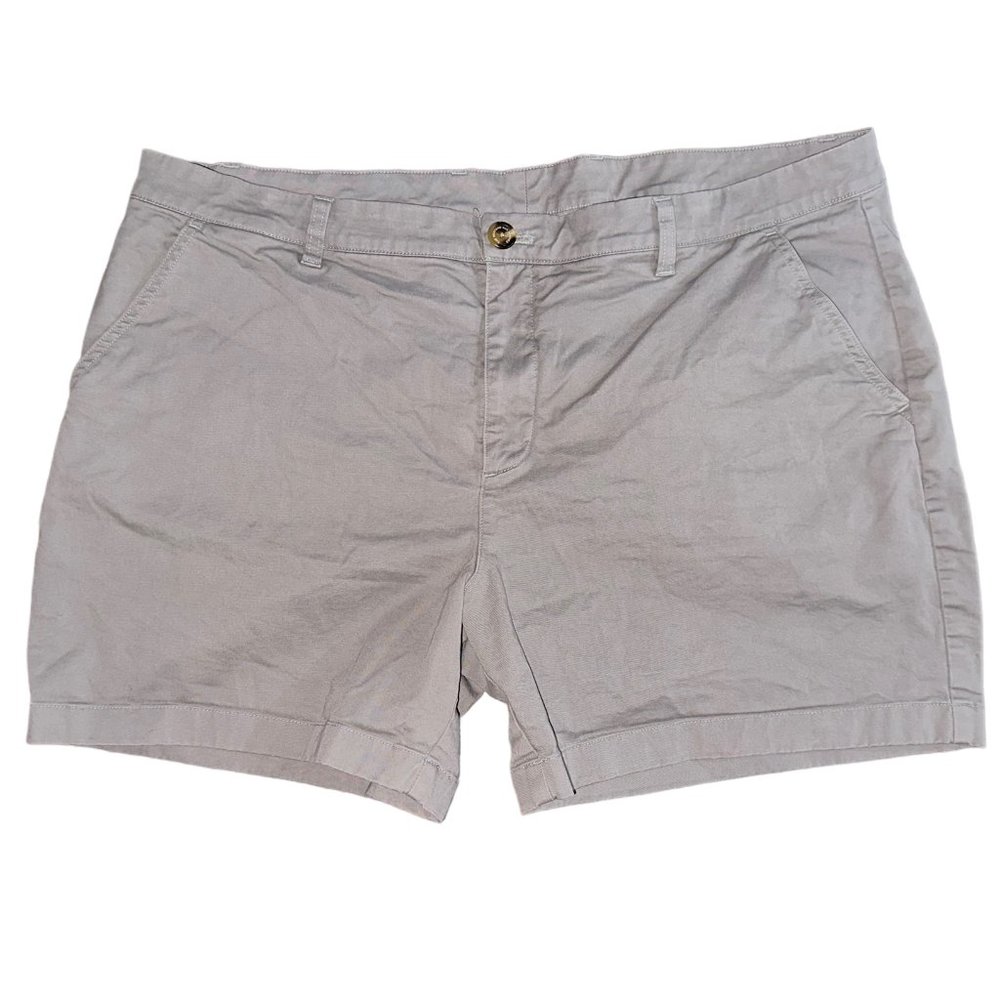 Men's Chubbies The Silver Linings Shorts  5.5" Inseam 100% Cotton Grey‎ Size 40